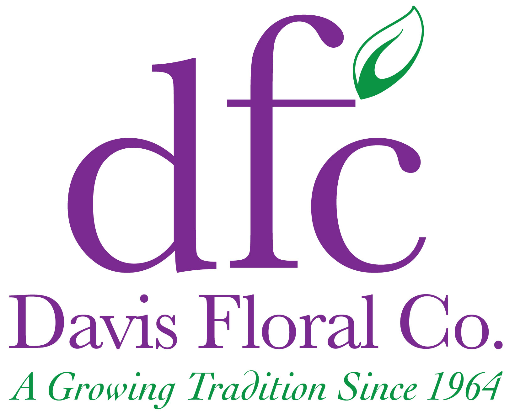 Davis Floral Company — A Growing Tradition Since 1964